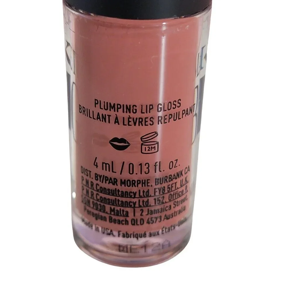 MORPHE Make It Big Plumping Lip Gloss - Natural Born Kisser - NEW